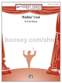 Walkin' Cool (Conductor Score)