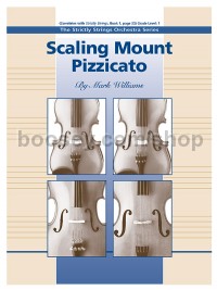 Scaling Mount Pizzicato (String Orchestra Conductor Score)