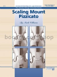 Scaling Mount Pizzicato (String Orchestra Score & Parts)