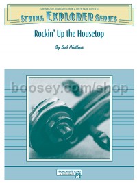 Rockin' Up the Housetop (String Orchestra Conductor Score)