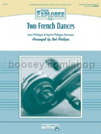 Two French Dances (String Orchestra Score & Parts)