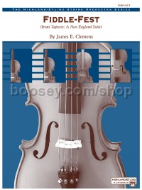 Fiddle-Fest (String Orchestra Conductor Score)