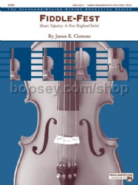 Fiddle-Fest (String Orchestra Score & Parts)