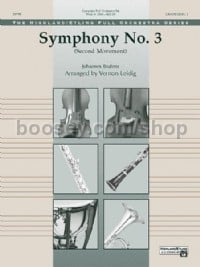 Symphony No. 3 (2nd Movement) (Conductor Score & Parts)