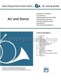 Air and Dance (Conductor Score)