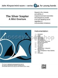 The Silver Scepter (Conductor Score & Parts