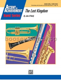 The Lost Kingdom (Conductor Score & Parts
