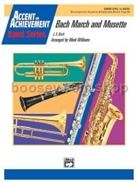 Bach March and Musette (Conductor Score)