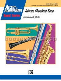 African Marching Song (Conductor Score)