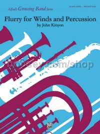 Flurry for Winds and Percussion (Conductor Score)