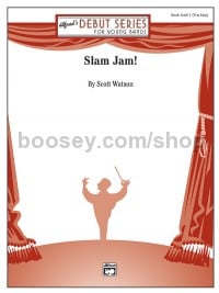 Slam Jam! (Conductor Score)