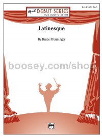 Latinesque (Concert Band Conductor Score)