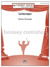 Latinesque (Concert Band Conductor Score & Parts)