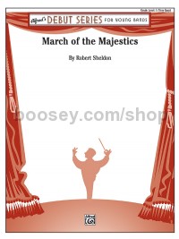March of the Majestics (Conductor Score & Parts)