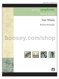 Fair Winds (Concert Band Conductor Score)