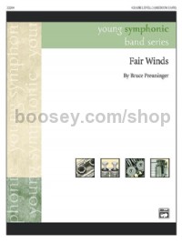 Fair Winds (Concert Band Conductor Score & Parts)