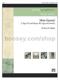 More Games! (Concert Band Conductor Score & Parts)