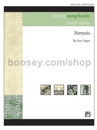 Nemesis (Concert Band Conductor Score)