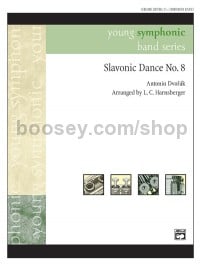 Slavonic Dance No. 8 (Concert Band Conductor Score)