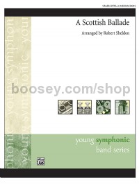 A Scottish Ballade (Conductor Score & Parts)
