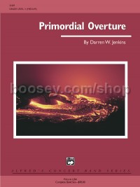 Primordial Overture (Concert Band Conductor Score & Parts)