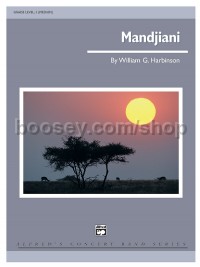 Mandjiani (Conductor Score)