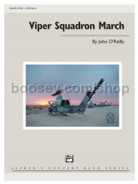 Viper Squadron March (Conductor Score)