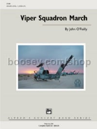 Viper Squadron March (Conductor Score & Parts