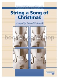 String a Song of Christmas (String Orchestra Conductor Score)
