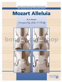 Mozart Alleluia (String Orchestra Conductor Score)