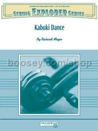 Kabuki Dance (String Orchestra Conductor Score)