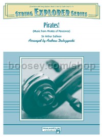 Pirates! (String Orchestra Conductor Score)