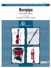 Hornpipe (from Water Music) (Conductor Score & Parts)