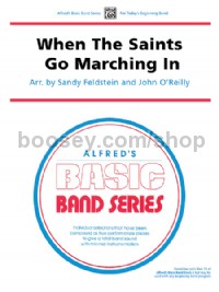 When the Saints Go Marching In (Conductor Score)