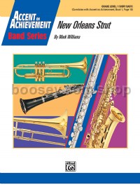 New Orleans Strut (Conductor Score & Parts