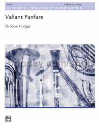 Valiant Fanfare (Conductor Score)