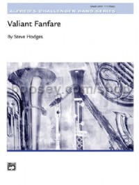 Valiant Fanfare (Conductor Score & Parts)