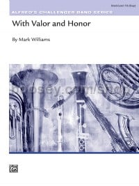 With Valor and Honor (Conductor Score & Parts
