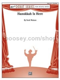 Hanukkah Is Here (Conductor Score)