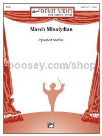 March Mixolydian (Conductor Score)