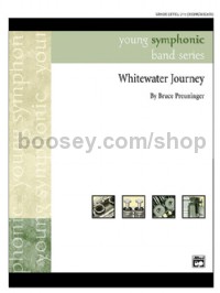 White Water Journey (Concert Band Conductor Score & Parts)