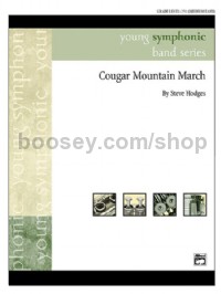 Cougar Mountain March (Conductor Score & Parts)