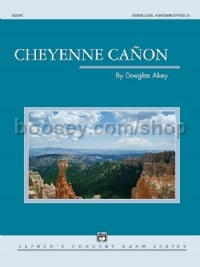 Cheyenne Cañon (Concert Band Conductor Score)