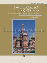 Two Russian Sketches (Concert Band Conductor Score & Parts)