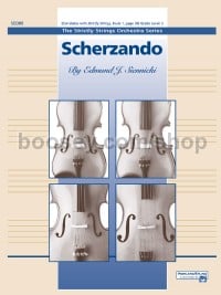 Scherzando (String Orchestra Conductor Score)