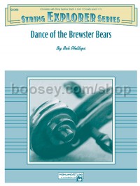 Dance of the Brewster Bears (String Orchestra Conductor Score)