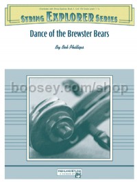Dance of the Brewster Bears (String Orchestra Score & Parts)
