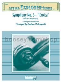Symphony No. 3 -- "Eroica" (String Orchestra Conductor Score)