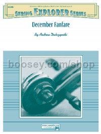 December Fanfare (String Orchestra Conductor Score)