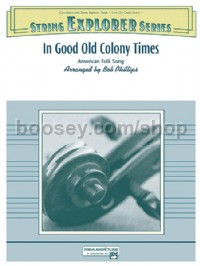 In Good Old Colony Times (String Orchestra Score & Parts)